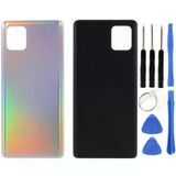 Samsung Galaxy Note 10 Lite Sm-N770f Uyumlu Arka Pil Kapağı Gri + Tamir Seti