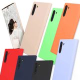 Samsung Galaxy Note 10 (N970) Kilif Nano Lansman Silikon Arka Kapak