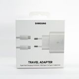 Samsung Galaxy Note 10 Plus Fast Charging 45w Type-C Beyaz Şarj Aleti