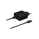 Samsung Galaxy Note 10 Plus Fast Charging 45w Type-C Siyah Şarj Aleti