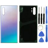 Samsung Galaxy Note 10 Plus Sm-N970f Uyumlu Arka Pil Kapağı Gri + Tamir Seti