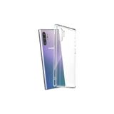 Samsung Galaxy Note 10 Plus Uyumlu Kılıf Şeffaf Süper Silikon Kapak