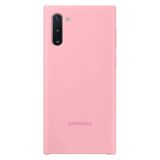 Samsung Galaxy Note 10 Silikon Cep Telefonu Kılıfı, Pembe