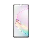 Samsung Galaxy Note 10 Silikon Kılıf - Beyaz