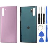 Samsung Galaxy Note 10 Sm-N970 Uyumlu Arka Pil Kapağı Aurora + Tamir Seti