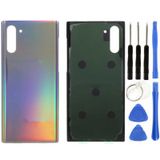 Samsung Galaxy Note 10 Sm-N970 Uyumlu Arka Pil Kapağı Gri + Tamir Seti