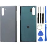 Samsung Galaxy Note 10 Sm-N970 Uyumlu Arka Pil Kapağı Siyah + Tamir Seti