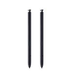 Samsung Galaxy Note 10/Note10 Plus/Note 10 5G Stylus Pen Touch S Pen 4096 Basınç Hassasiyeti Seviyeleri Bluetooth (Siyah) için 2 Paket Not 10 S Kalem Değiştirme