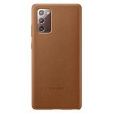 Samsung Galaxy Note 20 Deri Kılıf - Bronz
