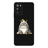 Samsung Galaxy Note 20 İle Uyumlu Siyah Forest Giant Desenli Silikon Kılıf