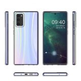 Samsung Galaxy Note 20 Kılıf Lüx Şeffaf Silikon Kılıf