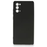 Samsung Galaxy Note 20 Kılıf Silikon Kılıf Esnek Kapak Prm