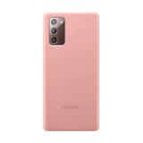 Samsung Galaxy Note 20 Silikon Kılıf - Bronz