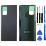 Samsung Galaxy Note 20 Sm-N980 Uyumlu Arka Pil Kapağı Siyah + Tamir Seti
