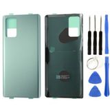 Samsung Galaxy Note 20 Sm-N980 Uyumlu Arka Pil Kapağı Yeşil + Tamir Seti