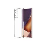 Samsung Galaxy Note 20 Ultra Premium Silikon Kılıf Şeffaf
