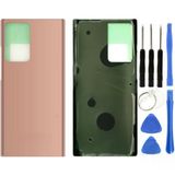 Samsung Galaxy Note 20 Ultra Sm-N985 Uyumlu Arka Pil Kapağı Gold + Tamir Seti