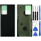 Samsung Galaxy Note 20 Ultra Sm-N985 Uyumlu Arka Pil Kapağı Siyah + Tamir Seti
