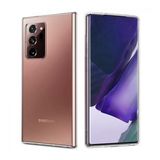Samsung Galaxy Note 20 Ultra Ultra Ince Silikon Kılıf Şeffaf