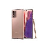 Samsung Galaxy Note 20 Uyumlu Kılıf Şeffaf Süper Silikon Kapak