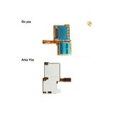 Samsung Galaxy Note 3 Neo İle Uyumlu Sim Ve Sd Kart Konnektörü Sim Sd Kart Soketi Hafıza Kart Yuvası Sim Kart Konnektörü Kart Okuyucu Soketi