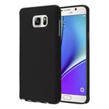 Samsung Galaxy Note 5 İnce Mat Silikon Kılıf Siyah