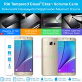 Samsung Galaxy Note 5 Temperli Kırılmaz Cam Ekran Koruyucu