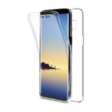 Samsung Galaxy Note 8 Çift Taraflı Silikon Kılıf