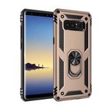 Samsung Galaxy Note 8 Kılıf Yüzüklü Magnetic Antişok Korumalı Silikon Kapak