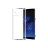 Samsung Galaxy Note 8 Premium Silikon Kılıf Şeffaf