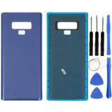 Samsung Galaxy Note 9 Sm-N960 Uyumlu Arka Pil Kapağı Mavi + Tamir Seti