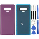 Samsung Galaxy Note 9 Sm-N960 Uyumlu Arka Pil Kapağı Pembe + Tamir Seti