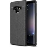 Samsung Galaxy Note9 Siyah Silikon Kılıf
