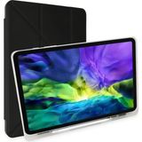 Samsung Galaxy P610 Tab S6 Lite 10.4 Kılıf Kalemlikli Mars Tablet Kılıfı - SIYAH-(5796)