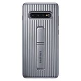Samsung Galaxy S10 Gümüş Koruyucu Kılıf