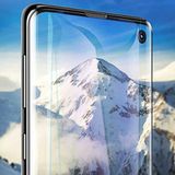 Samsung Galaxy S10 ile uyumlu Nano Pet Full Ekran Koruyucu Siyah