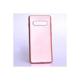 Samsung Galaxy S10 Kılıf Esnek Yapılı Ince Slim Silikon Kapak Ryc/premier - Rose