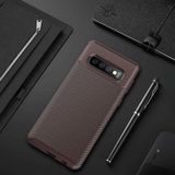 Samsung Galaxy S10 Kılıf Focus Karbon Kamera Korumalı Silikon Kılıf
