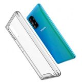 Samsung Galaxy S10 Lite Kilif Lux Seffaf Silikon Kilif