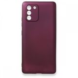 Samsung Galaxy S10 Lite Kılıf Silikon Kılıf Esnek Kapak Prm