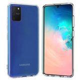 Samsung Galaxy S10 Lite Kılıf Uyumlu Darbeye Dayanıklı 2.0 Mm İnce Şeffaf Silikon Kapak