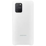 Samsung Galaxy S10 Lite Silikon Cep Telefonu Kılıfı, Beyaz