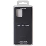 Samsung Galaxy S10 Lite Silikon Cep Telefonu Kılıfı, Siyah