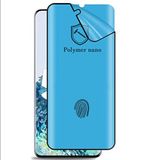 Samsung Galaxy S10 Plus ile uyumlu Polymer Nano Ekran Koruyucu Siyah