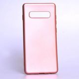 Samsung Galaxy S10 Plus Kılıf Esnek Yapılı Ince Slim Silikon Kapak Ryc/premier - Rose
