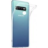 Samsung Galaxy S10 Plus Premium Silikon Kılıf Şeffaf