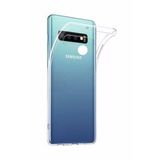 Samsung Galaxy S10 Premium Silikon Kılıf Şeffaf