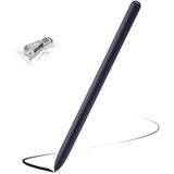 Samsung Galaxy S10, S9, S8, S7, S6 Lite Tabletler için S Kalem Değiştirme - Stylus Tab Kalem (Siyah)