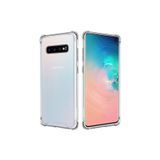 Samsung Galaxy S10 Şeffaf Tank Silikon Kapak