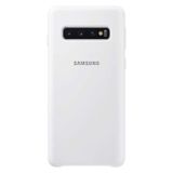 Samsung Galaxy S10 Silikon Kılıf, Beyaz